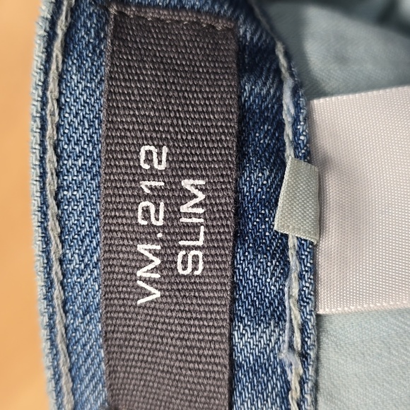 {Vince} Men's VM. 212 Slim Jeans - Size 30 In Rosebowl Wash - Picture 11 of 13